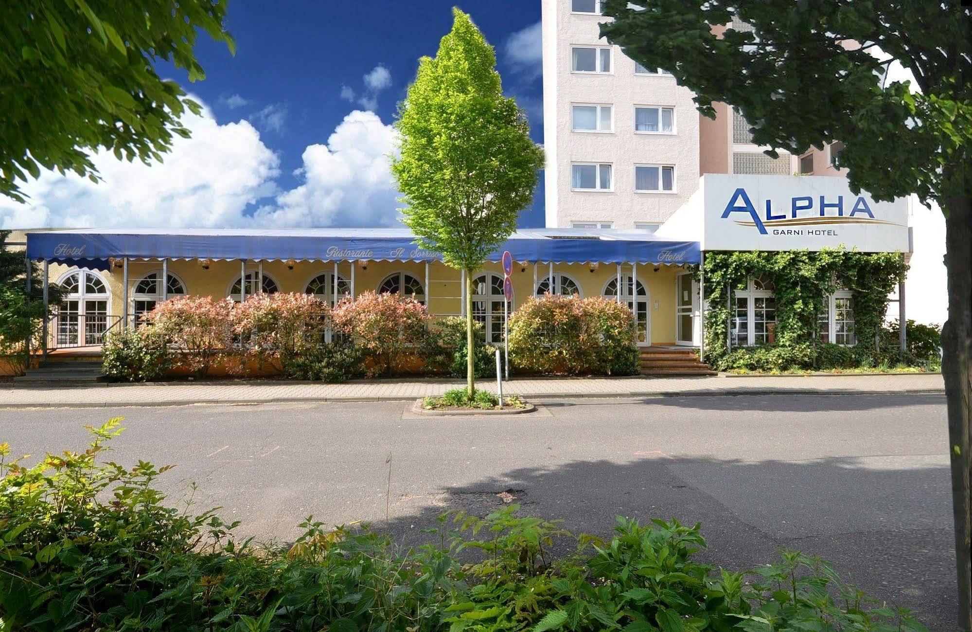 Alpha Hotel Garni 디에첸바흐 외부 사진
